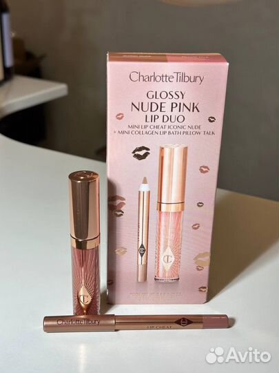 Charlotte tilbury набор для губ