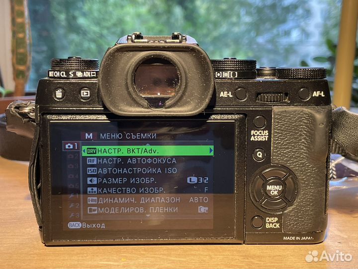 Фотоаппарат fujifilm x-t1 xt1