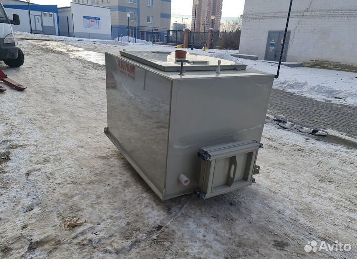 Ёмкость для перевозки рыбы зимой