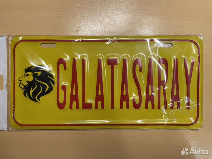 Табличка Galatasaray