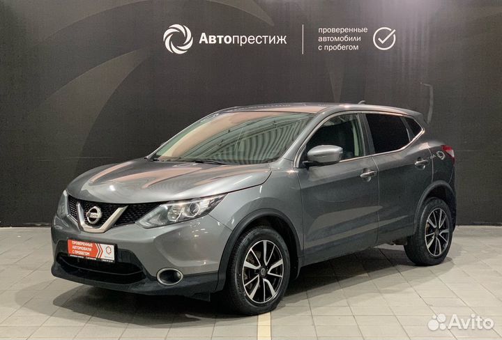 Nissan Qashqai 2.0 CVT, 2017, 90 000 км