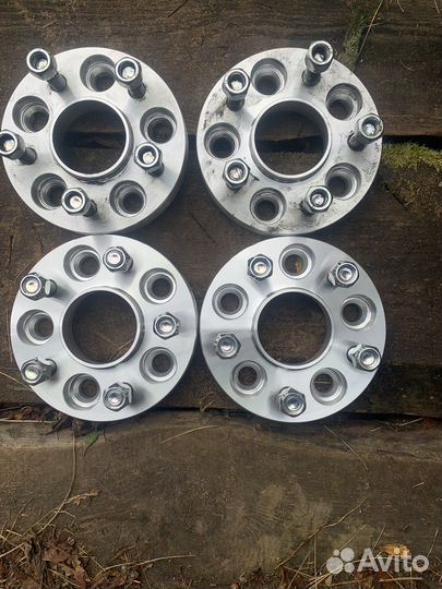 Проставки 25мм 5*108