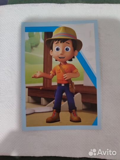 Наклейка 48 для Дианы