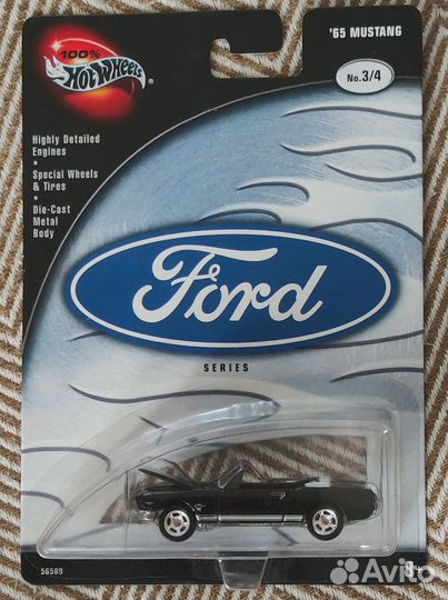 Hot wheels 100 Mustang