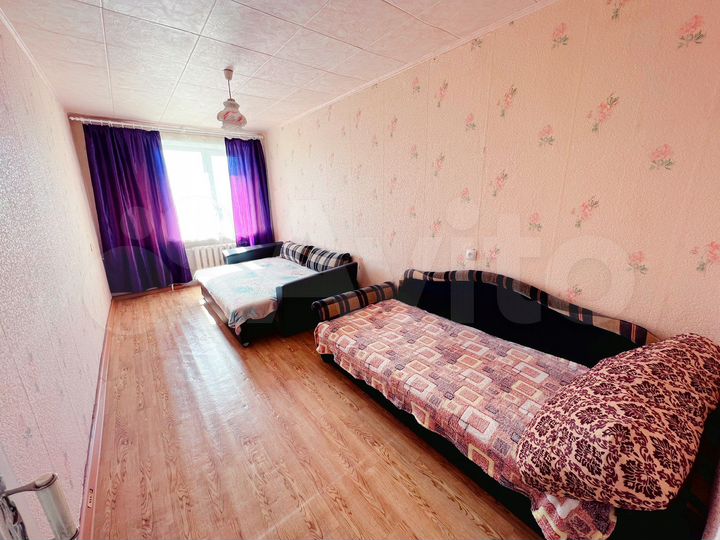 3-к. квартира, 58 м², 5/5 эт.