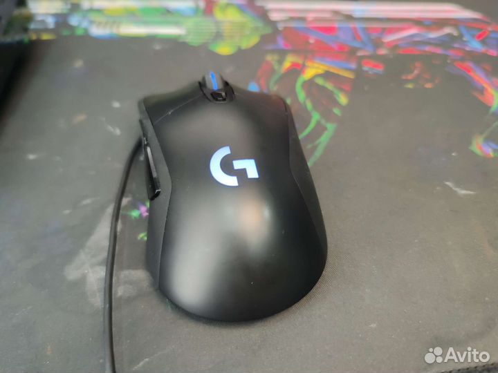 Игровая мышь logitech g 403