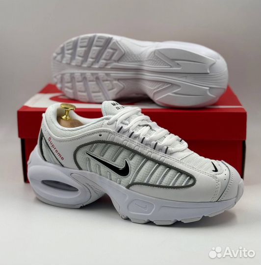 Кроссовки nike air max tailwind 4 white
