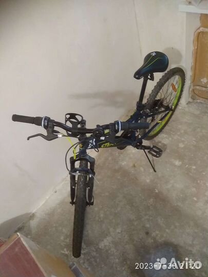 Велосипед подростковый shtern attac 24