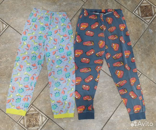 Пакет одежды для мальчика 128/134