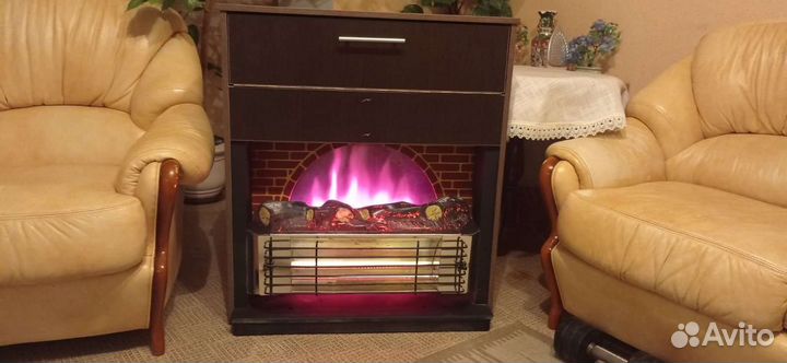 Камин электрический