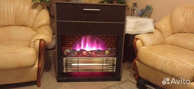 Камин электрический