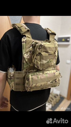 Рюкзак разгрузочный жилет и пояс