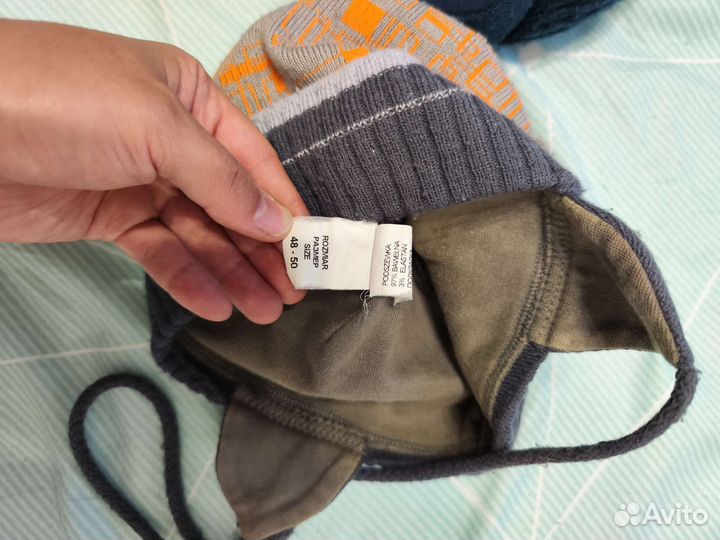 Шапка зимняя и осенняя