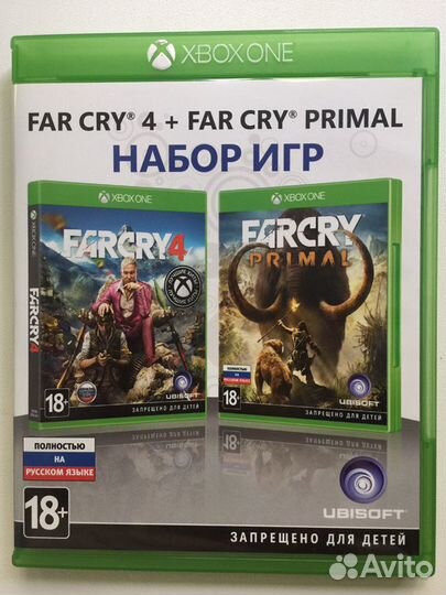 Игры xboxone