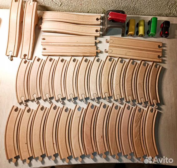 Деревянная 