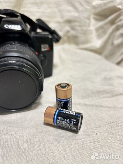 Фотоаппарат Canon EOS rebel X