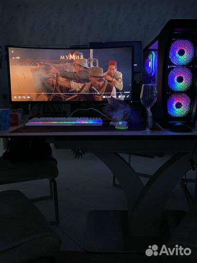 Монитор Xiaomi Mi Curved Gaming Monitor 34
