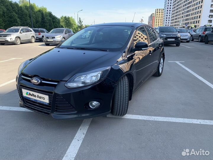 Ford Focus 1.6 AMT, 2012, 167 000 км