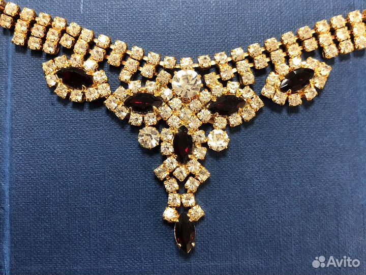 Набор. Богемия. Колье. Браслет. Серьги клипсы