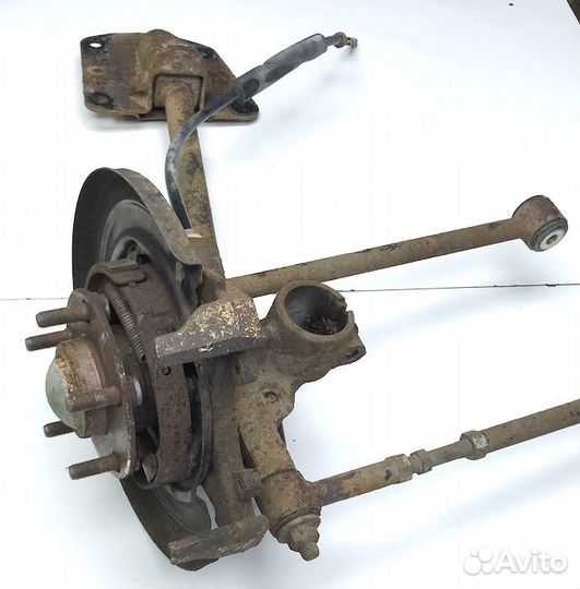 Додж Интерпид Ступица левая задняя