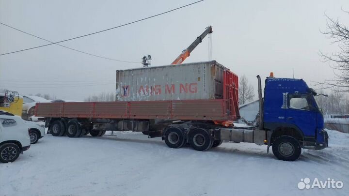 Услуги трала, перевозки в Бодайбо