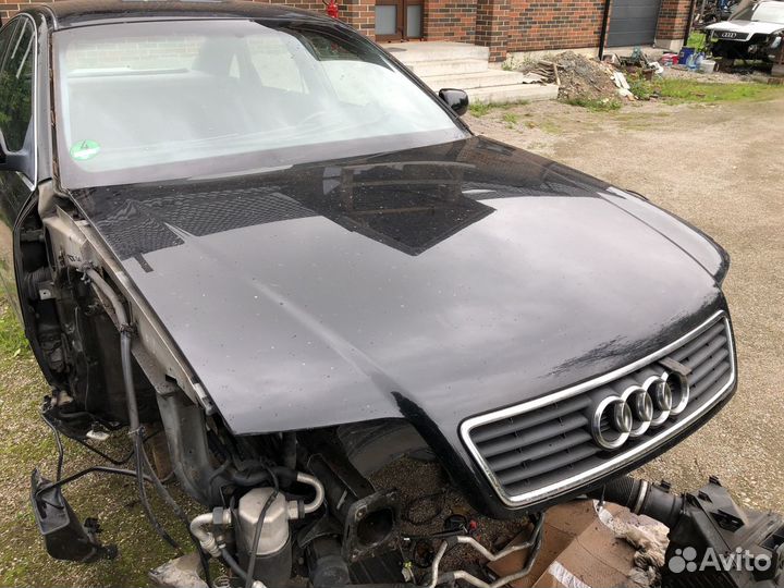 Капот на Audi A6 C5 до рестайлинг