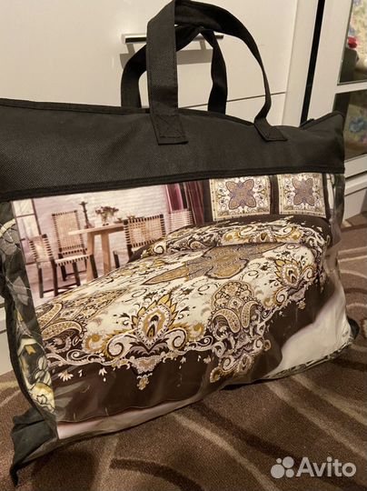 Плед на двуспальную кровать