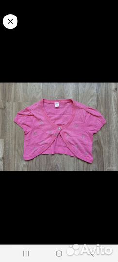 Болеро для девочки размер128