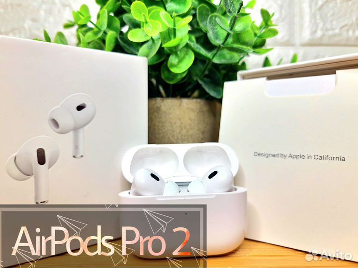 AirPods Pro 2 semi-orig гарантия+чехол