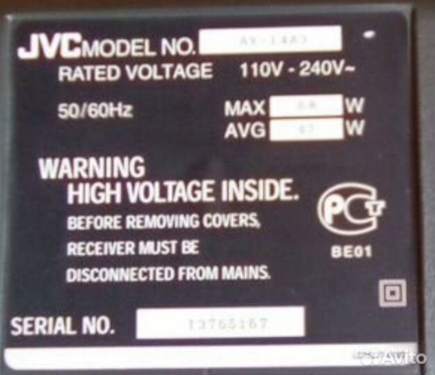 Телевизор Jvc