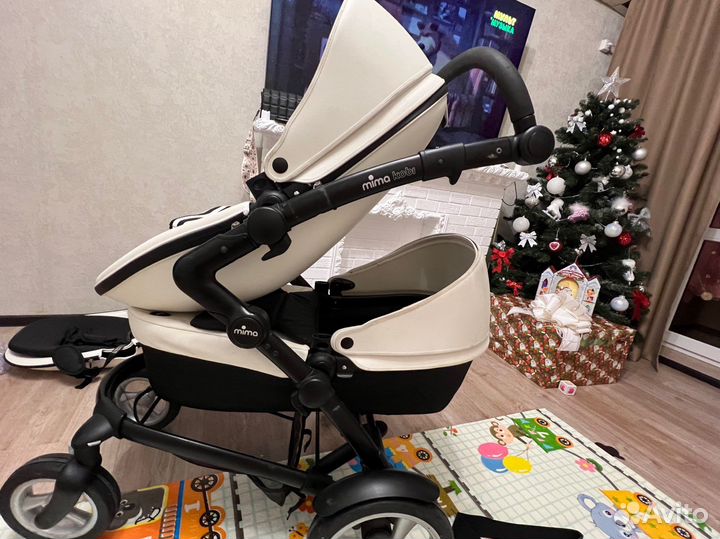 Коляска Mima Kobi для двойни или погодок