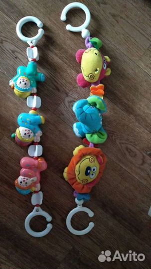 Погремушки,растяжки