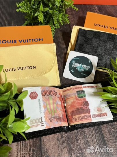 Зажим для денег / Кошелек Louis Vuitton