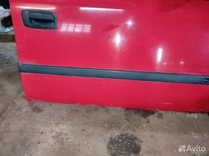 Двери передние Opel Astra G