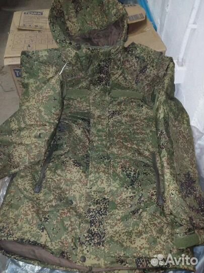 Зимняя форма Вкпо от бтк-групп