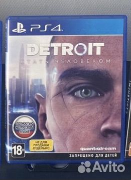 Игры PS4. Doom, Farcry, Destiny 2, Detroit