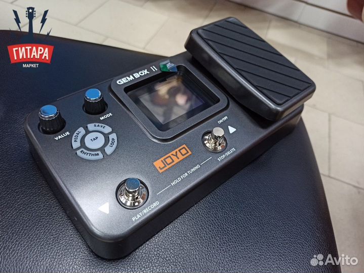 Новый процессор эффектов Joyo