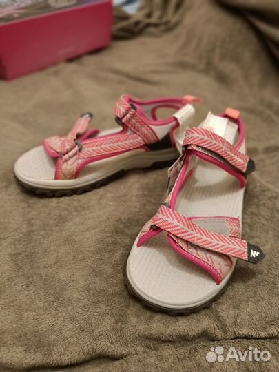 Сандалии/босоножки для девочки, розовые