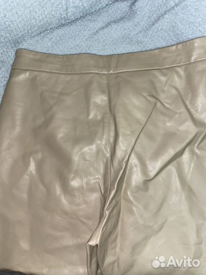 Штаны экокожа 44- 46 ushatava
