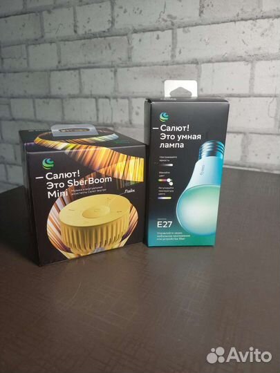 Продам умную колонку sberboom mini