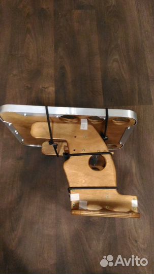 Держатель эхолота, удочек и акб 7Ач в лодку