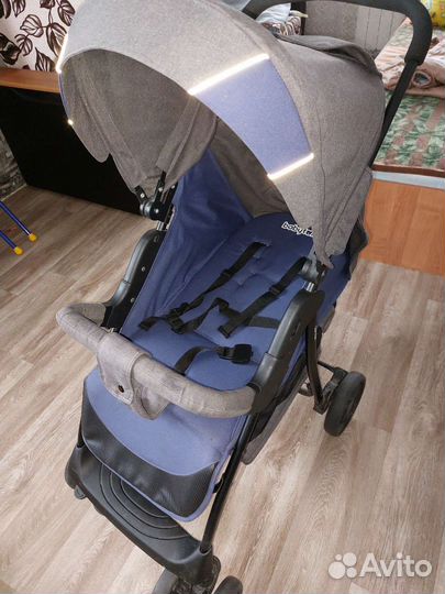 Прогулочная демисезон коляска