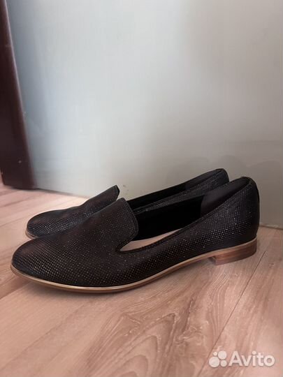 Мокасины туфли эконика