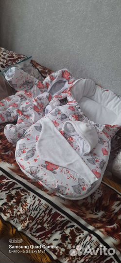 Комплект на выписку