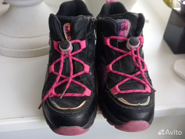 Ботинки демисезонные для девочки 29 размер