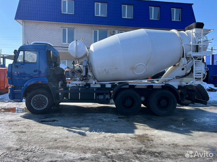 КАМАЗ 6520, 2020