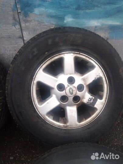 Летняя резина 16R на дисках комплект