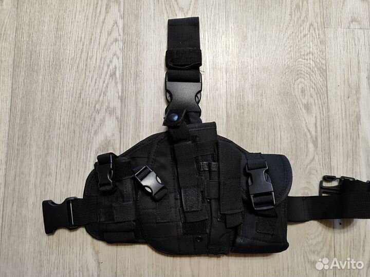 Кобура набедренная универсальная noname