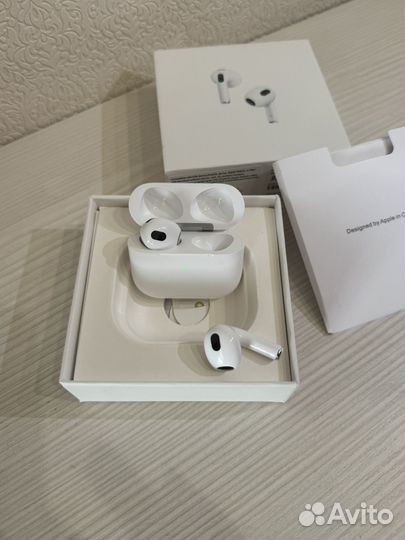 Беспроводные наушники airpods 3