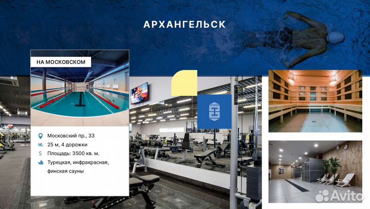 Fitness House в Архангельск